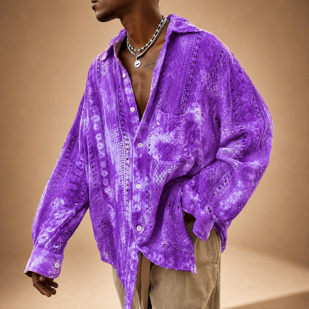 Jovan - Chemise Aérée Décontractée