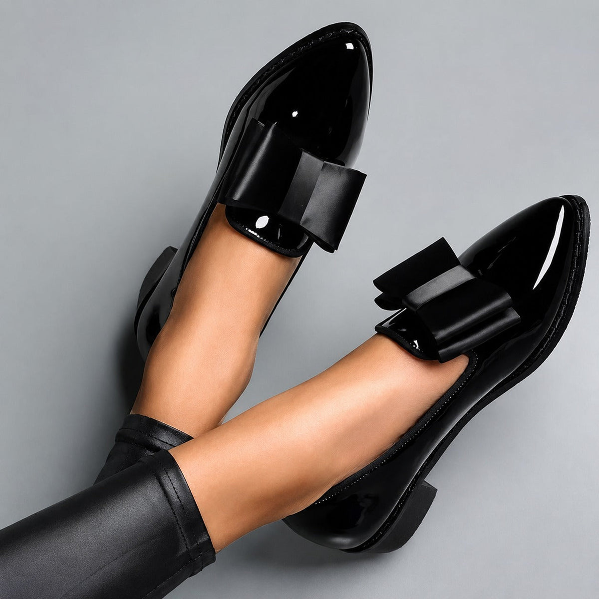 Rachel - Chaussures Élégantes avec Ruban