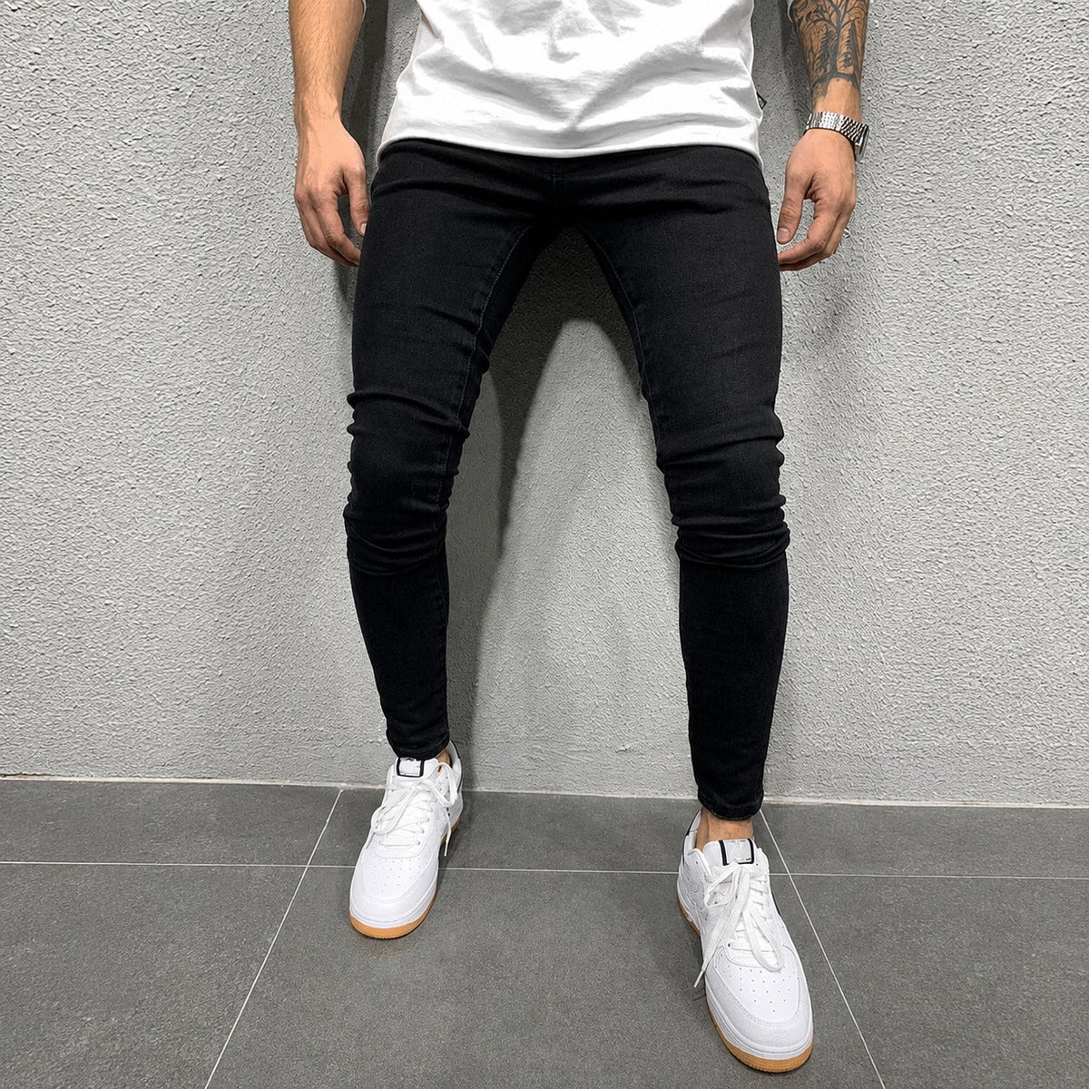 Keelan - Jean Tendance Coupe Slim