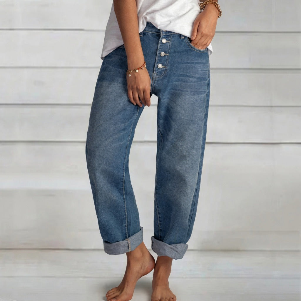 Kaden - Jean Droit Taille Haute