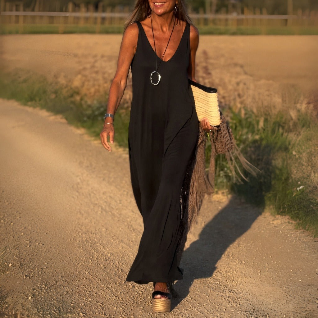 Riley - Robe Maxi Ample