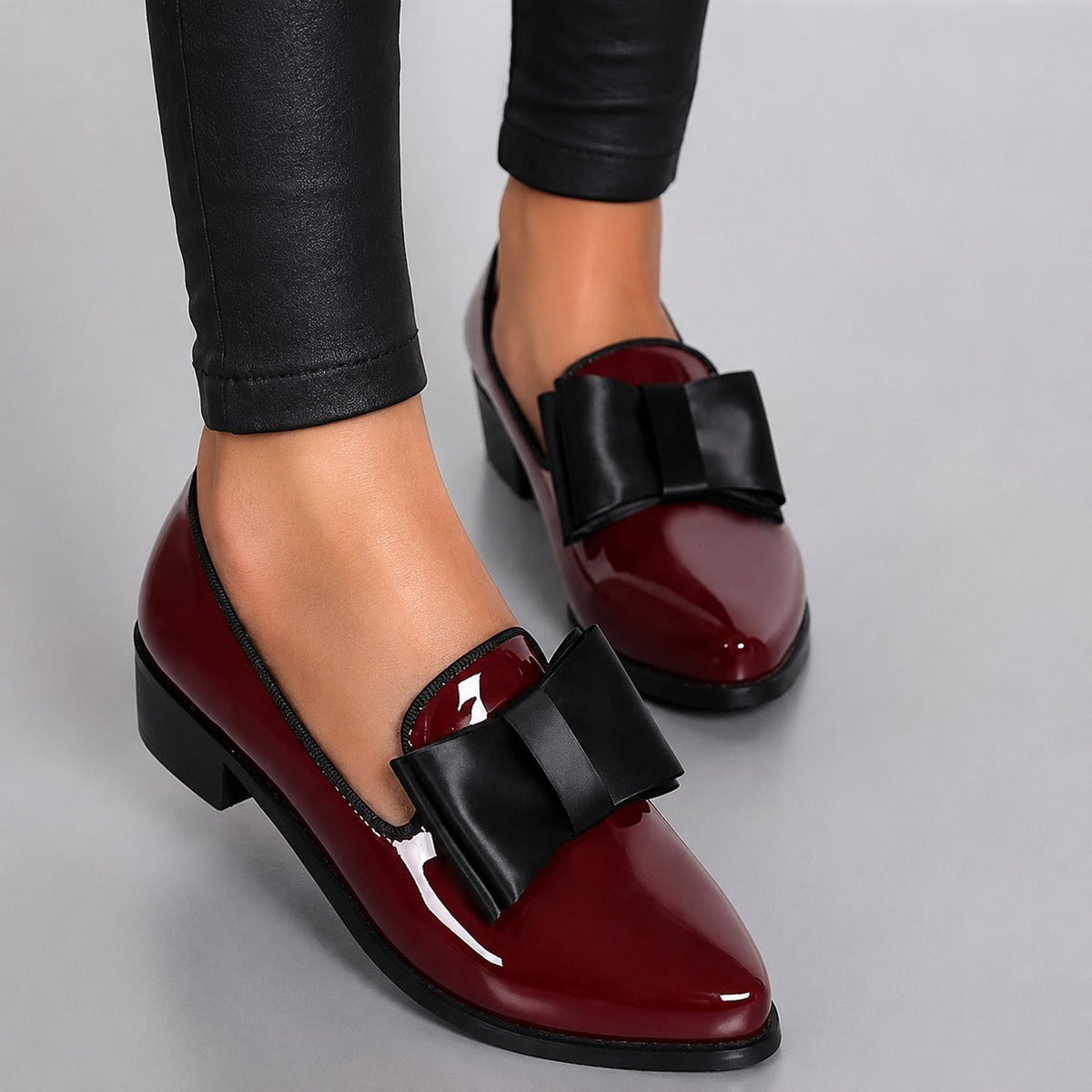 Rachel - Chaussures Élégantes avec Ruban