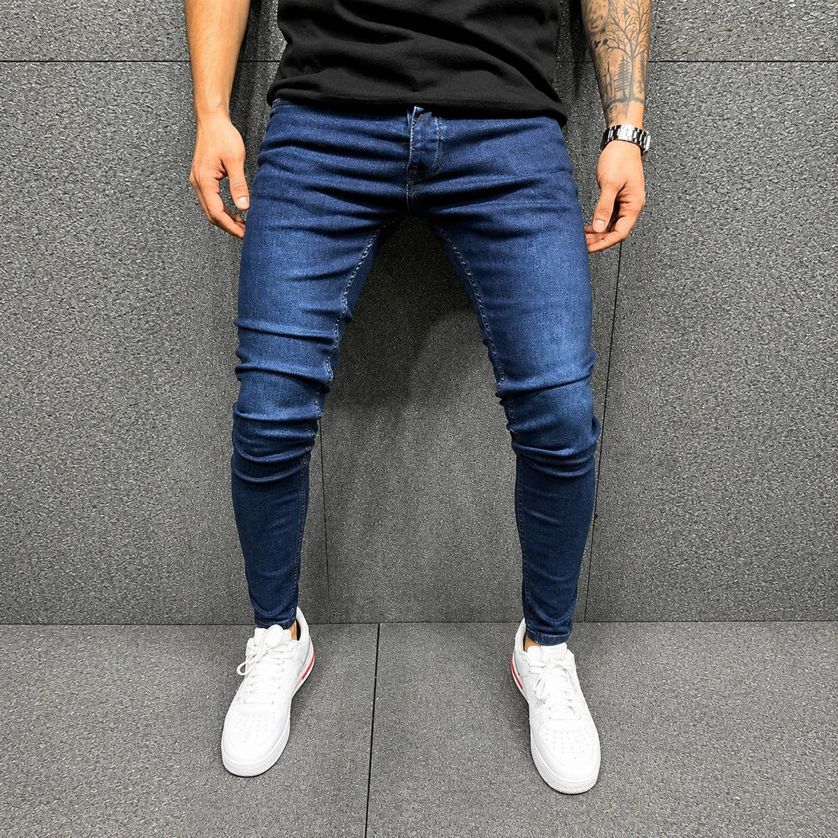 Keelan - Jean Tendance Coupe Slim