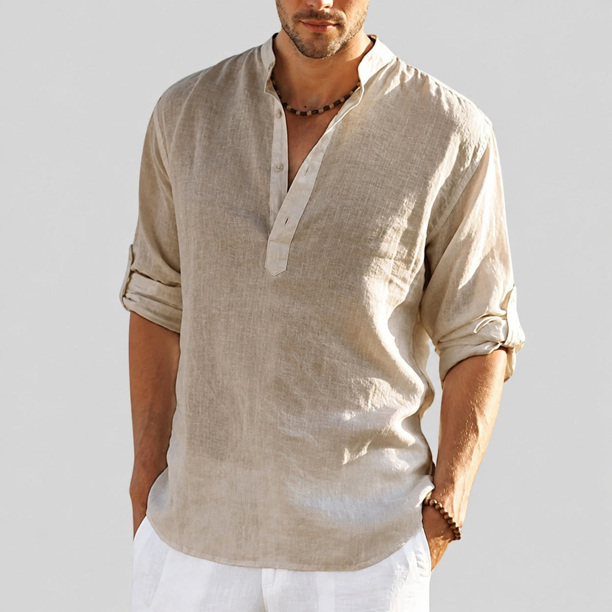 Adriano - Chemise élégante et confortable pour hommes