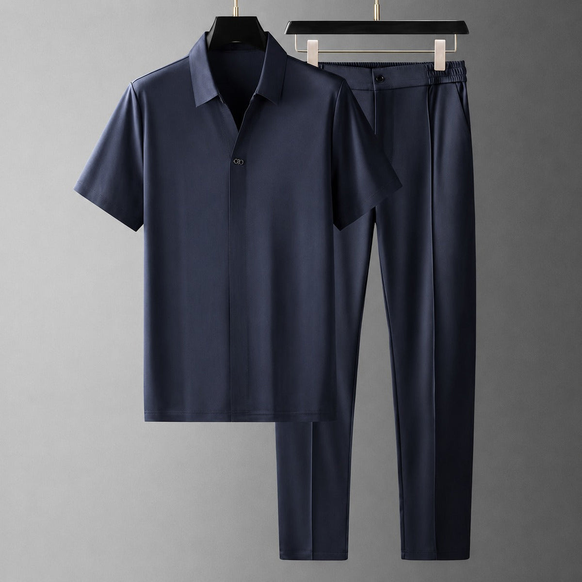 Randall - Ensemble Polo et Pantalon Décontracté