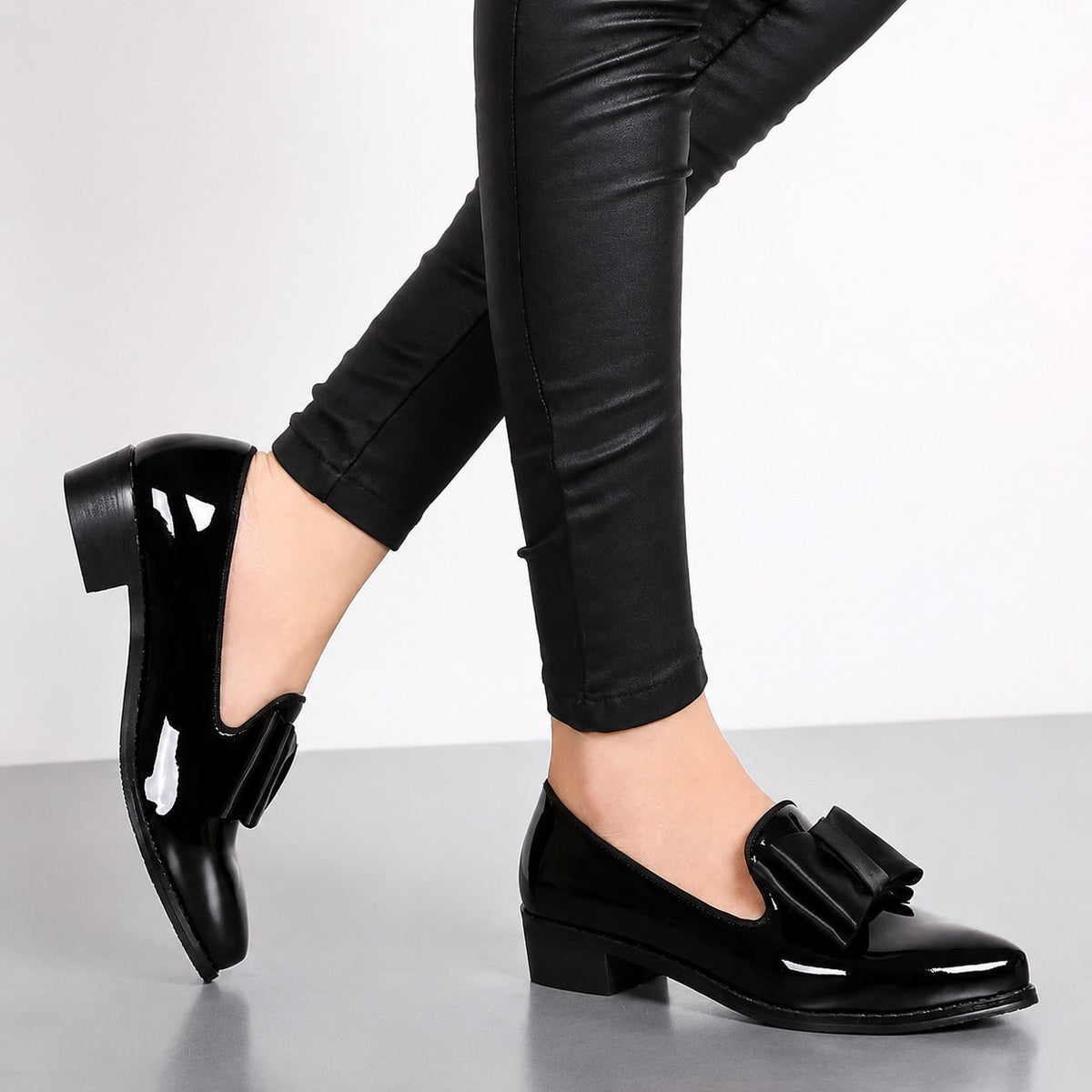 Rachel - Chaussures Élégantes avec Ruban