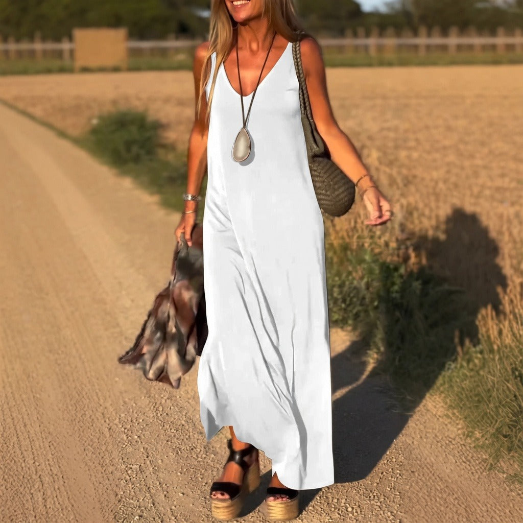 Riley - Robe Maxi Ample