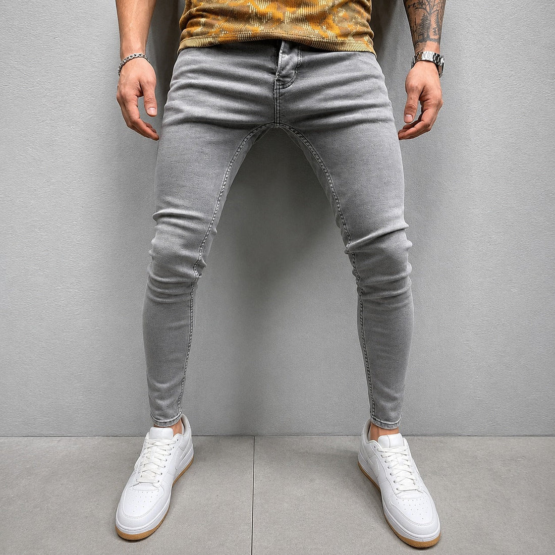Keelan - Jean Tendance Coupe Slim
