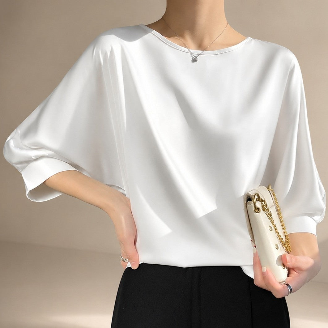 Shanice - Blouse Élégante à Coupe Ample