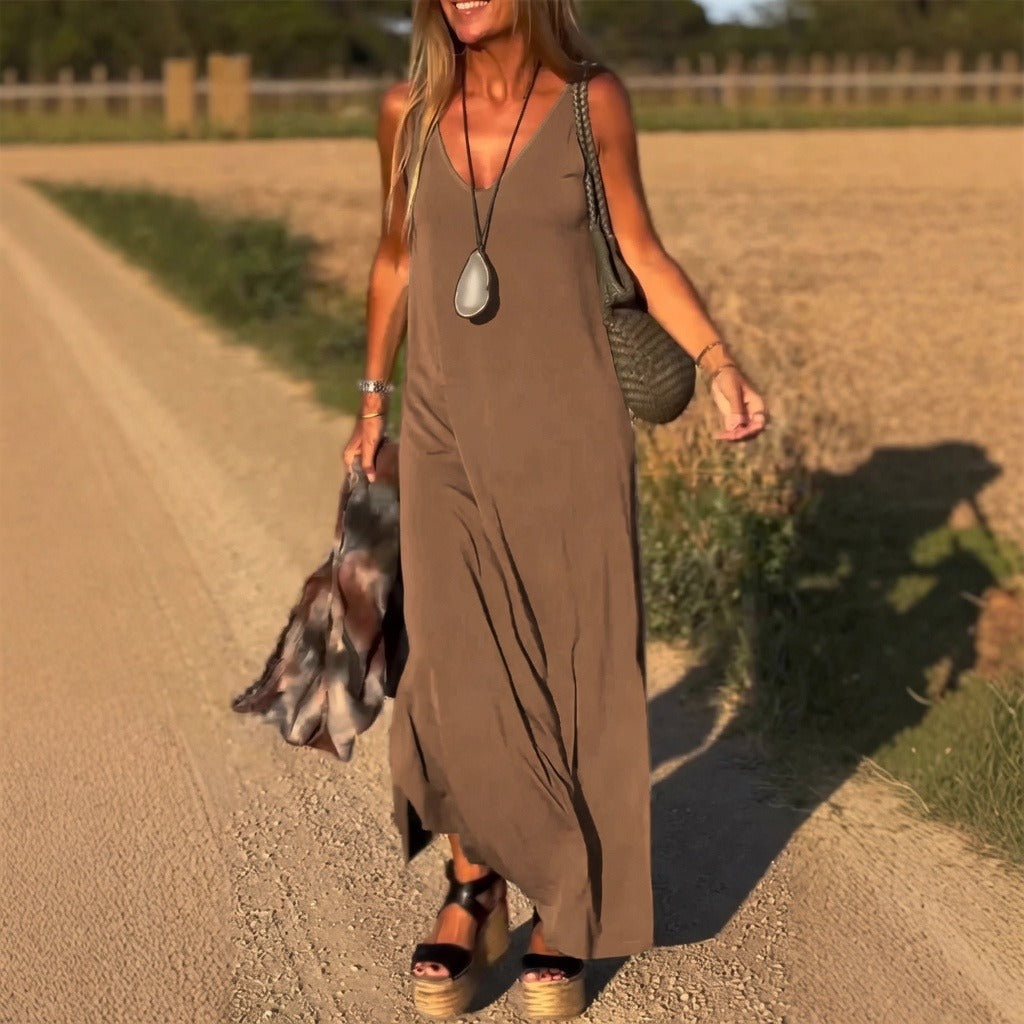 Riley - Robe Maxi Ample
