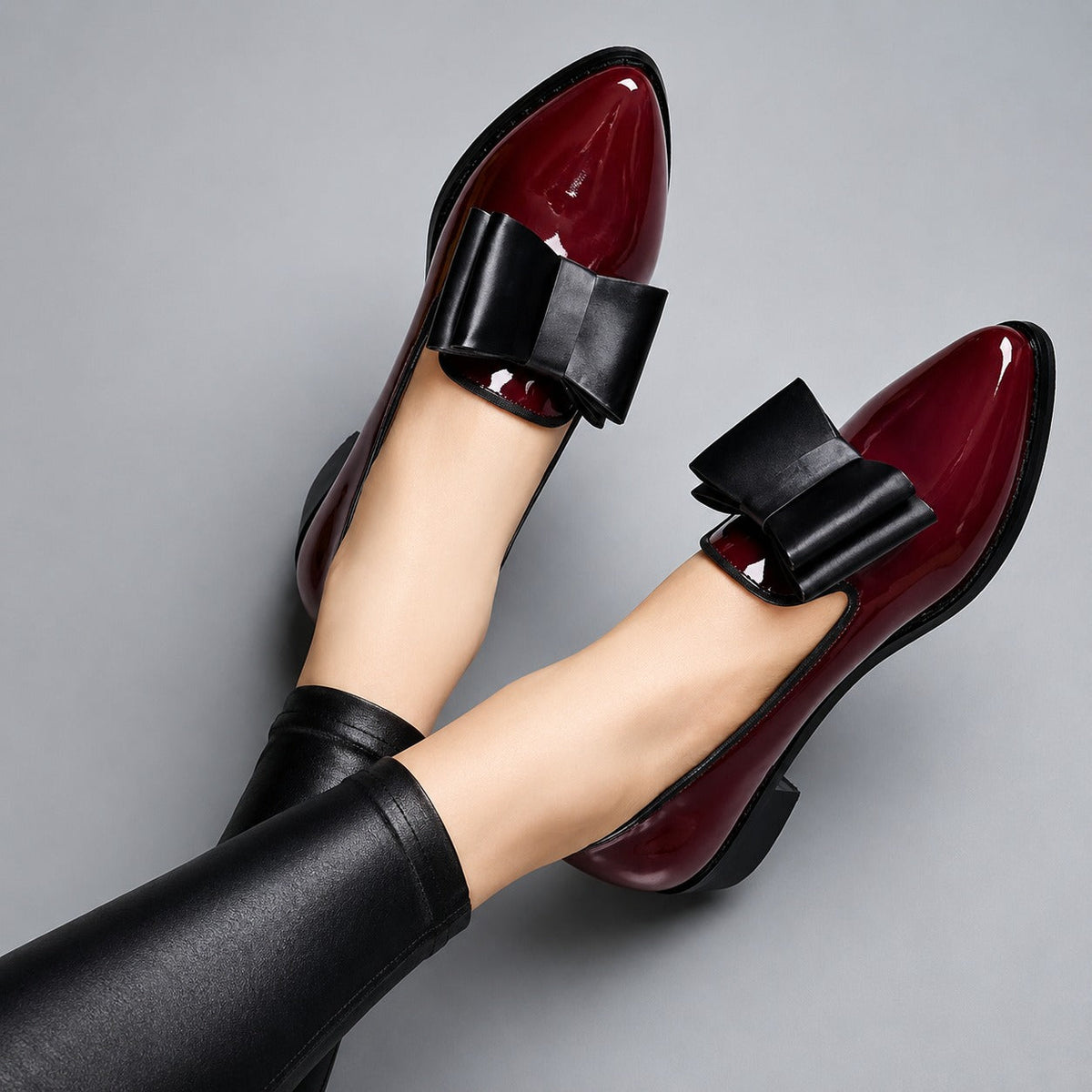 Rachel - Chaussures Élégantes avec Ruban