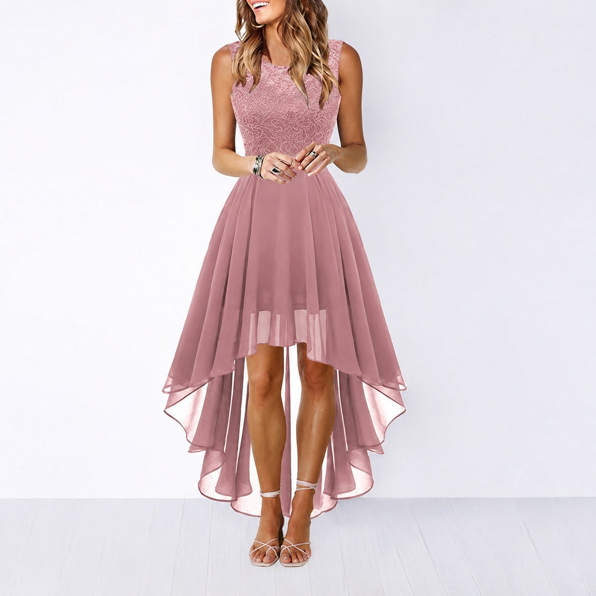 Airish - Robe Asymétrique Élégante
