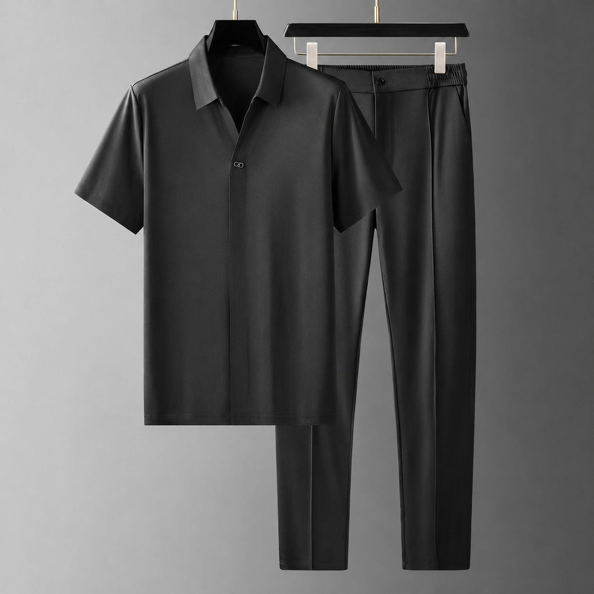 Randall - Ensemble Polo et Pantalon Décontracté