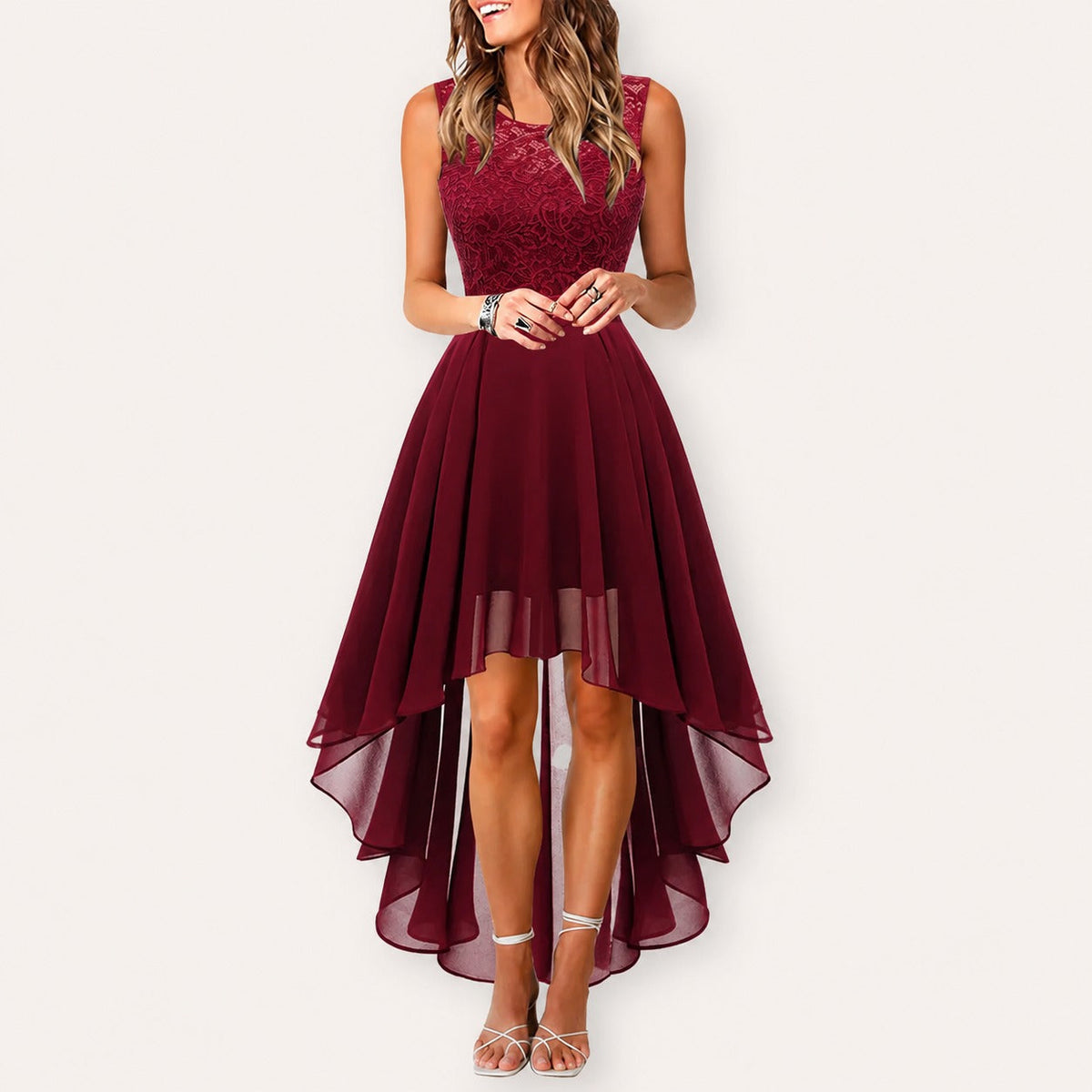 Airish - Robe Asymétrique Élégante
