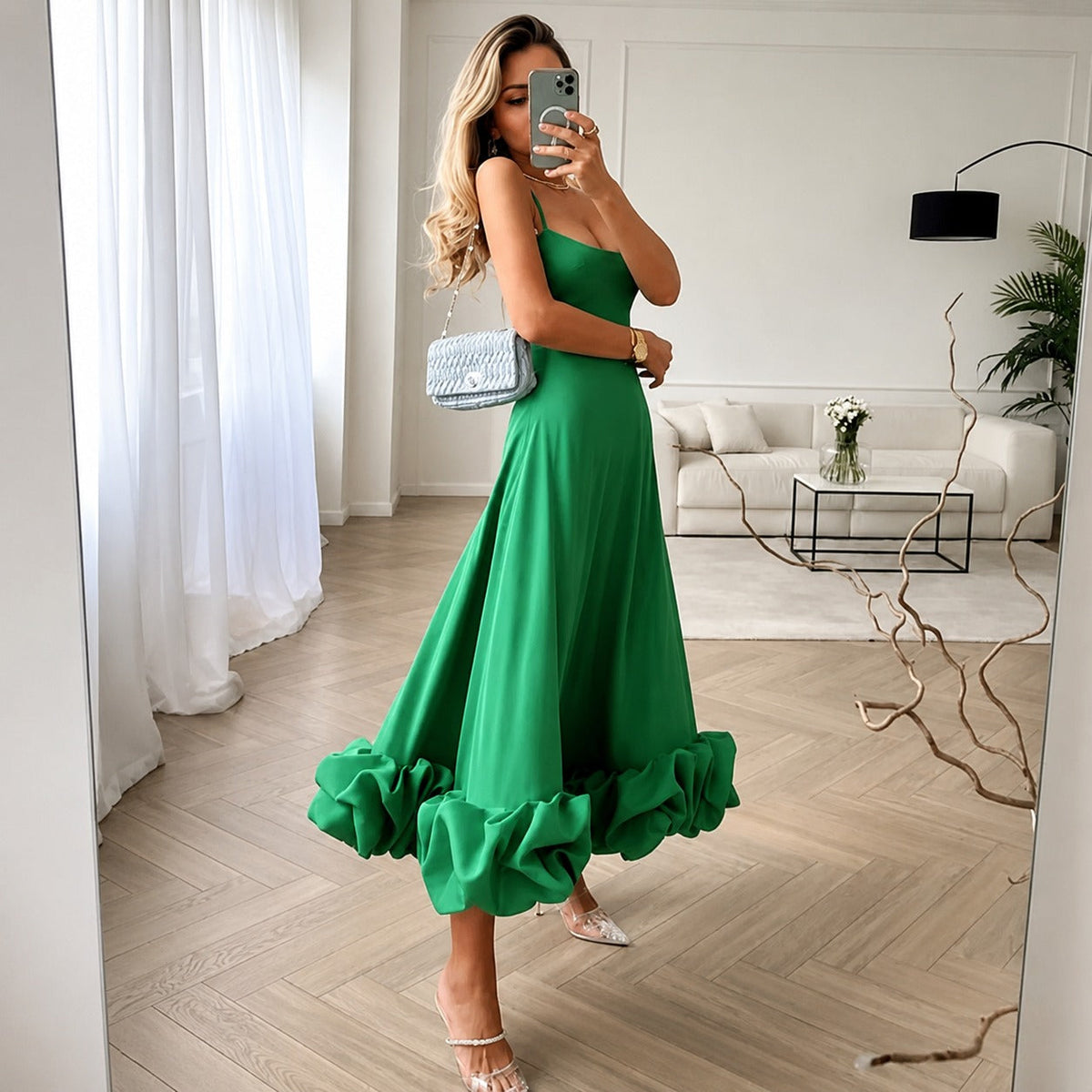 Cecily - Robe Midi Gracieuse