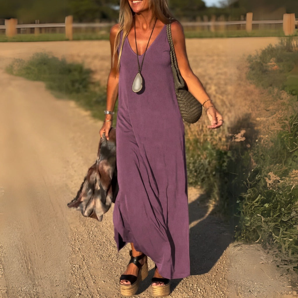 Riley - Robe Maxi Ample