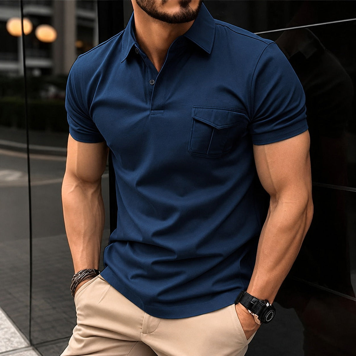 Jayden - Polo élégant slim