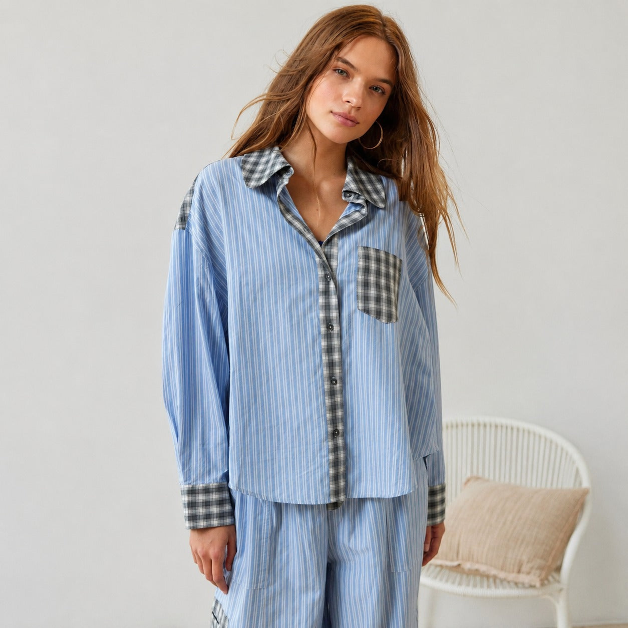 Elena - Pyjama deux pièces décontracté