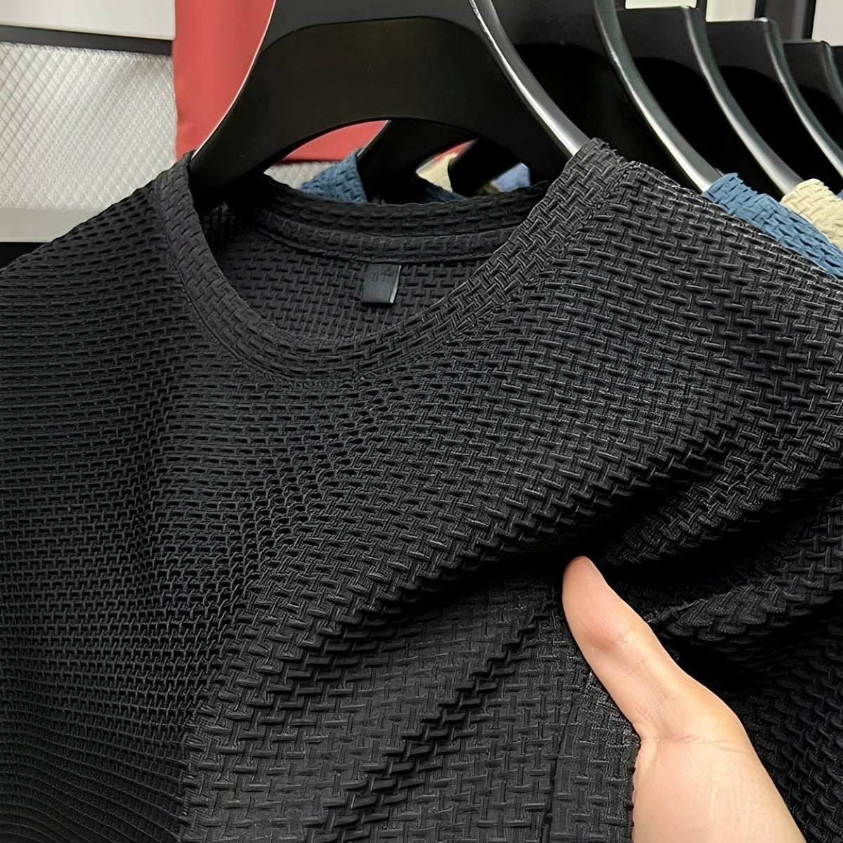 Edwin - Chemise Texturée Élégante