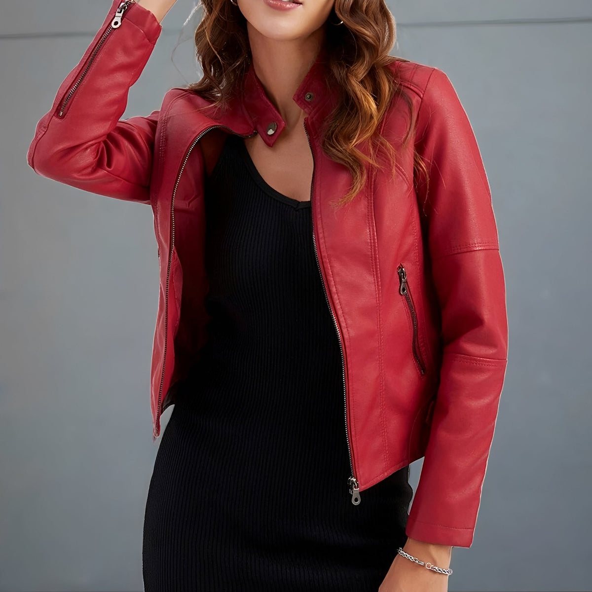 Everly - Veste Zippée Élégante