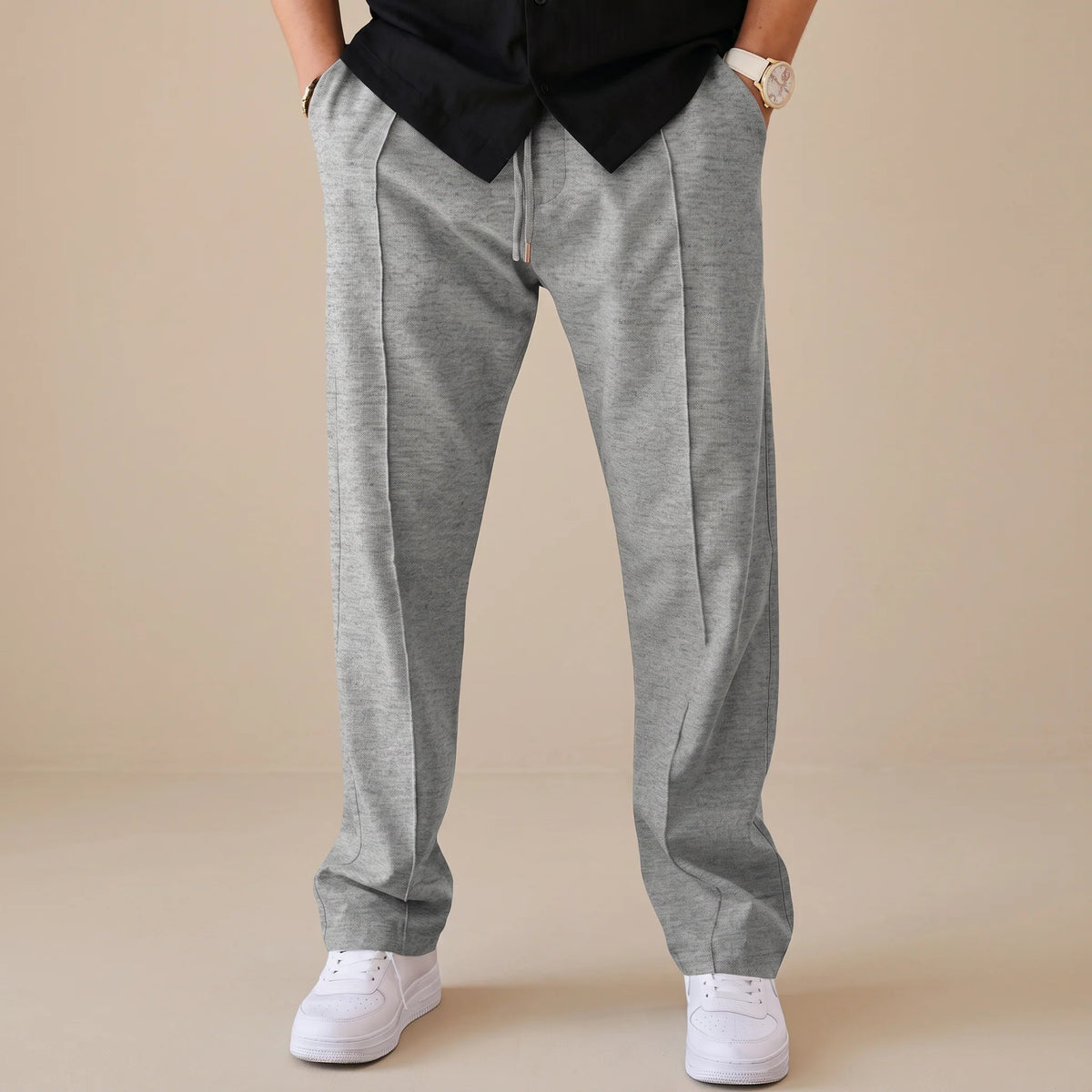 Chandler - Pantalon Jogger Minimaliste Droit
