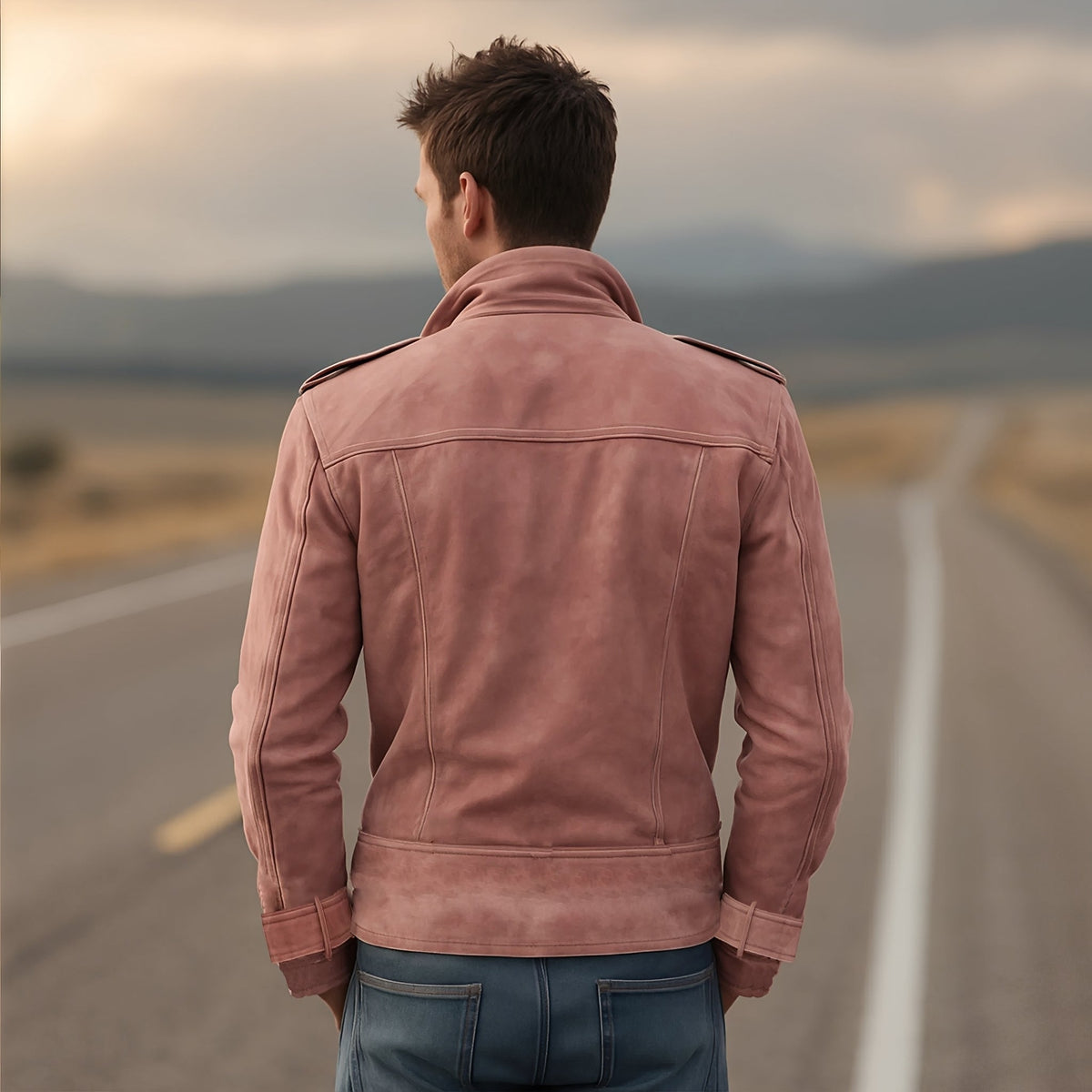 Marv - Veste élégante à double boutonnage