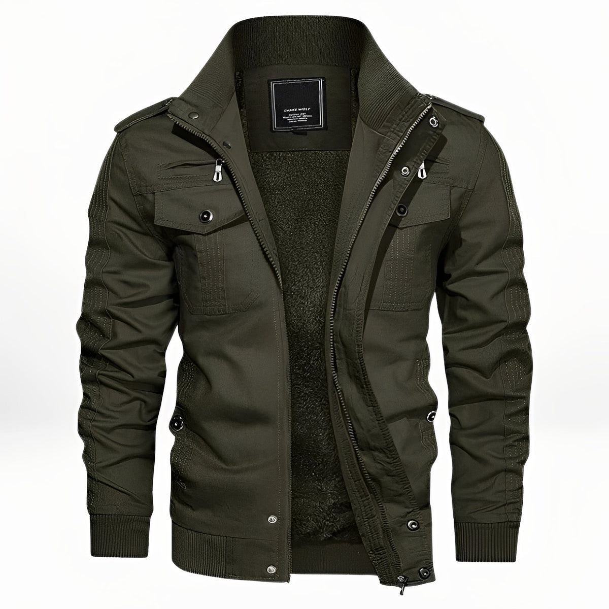 Jaxon - Veste d'hiver confortable avec poches