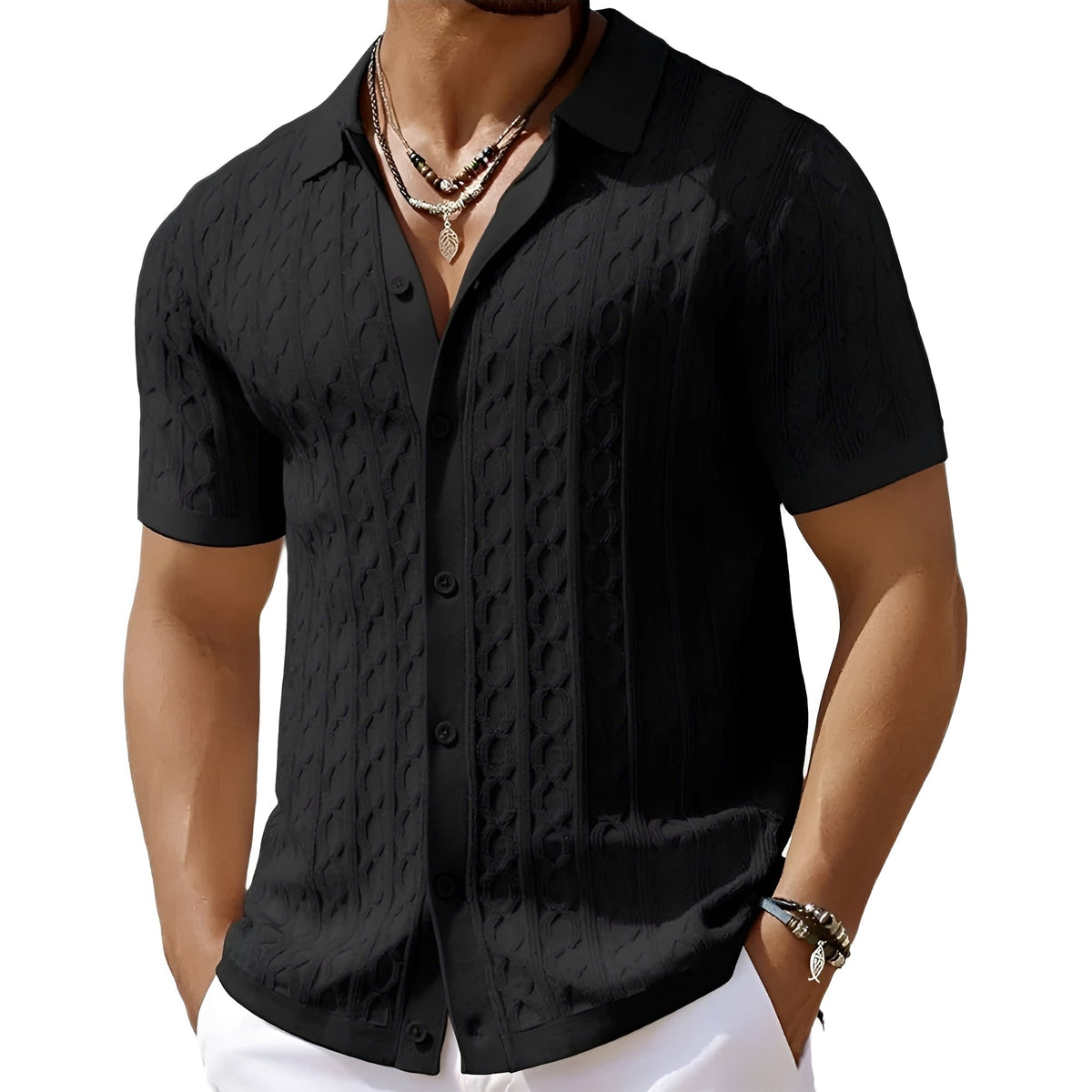 Mckee - Chemise slim élégante