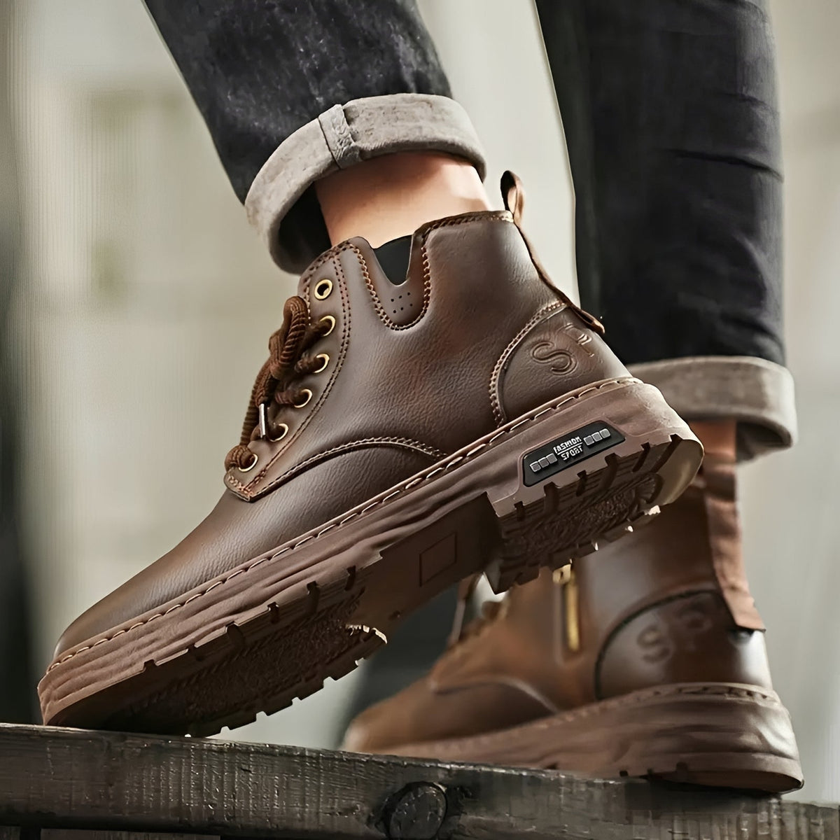 Nixon - Bottes Rétro Imperméables