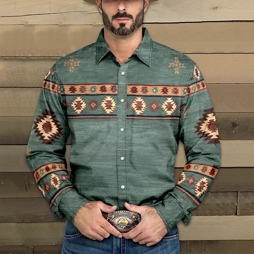 Patrick - Chemise à Manches Longues Stylée