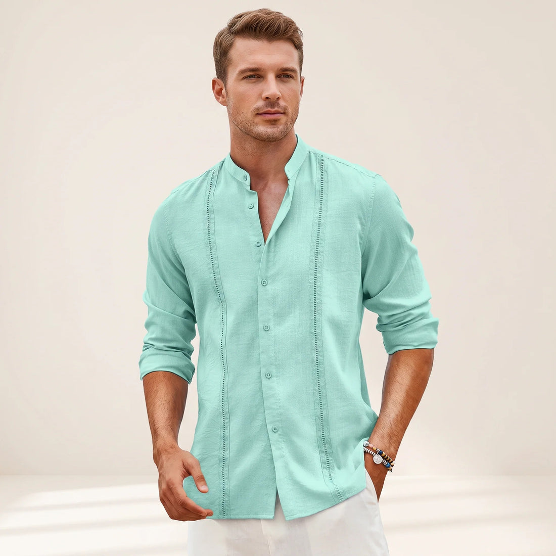 Olivier - Chemise Classique Brodée