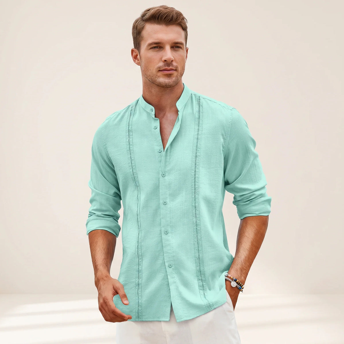 Olivier - Chemise Classique Brodée