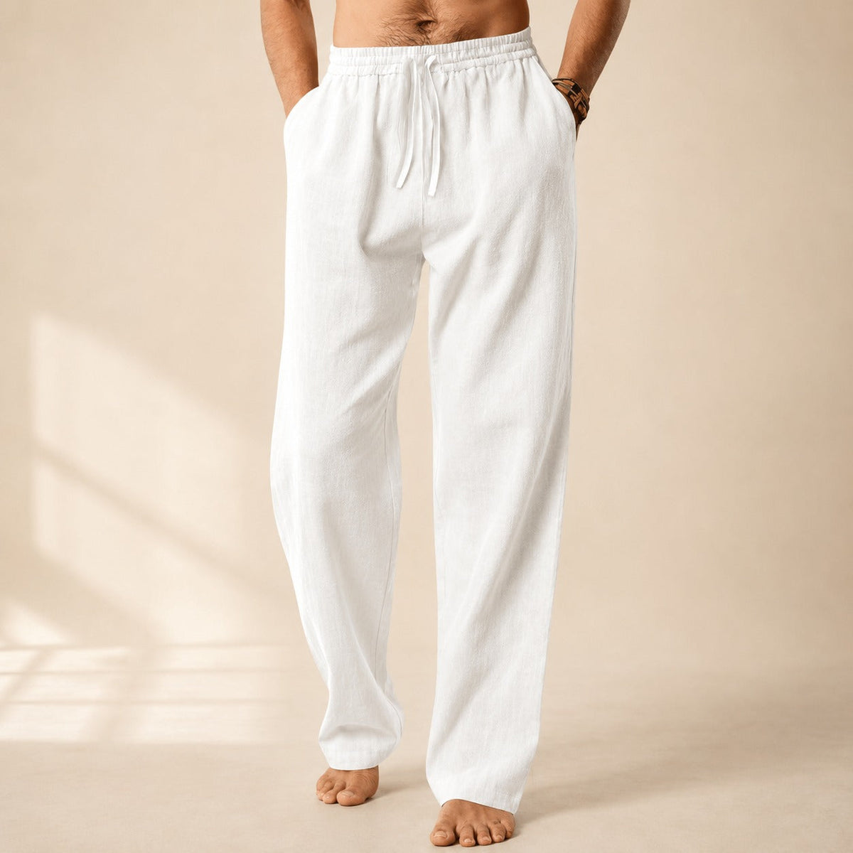 Clark - Pantalon Droit Décontracté
