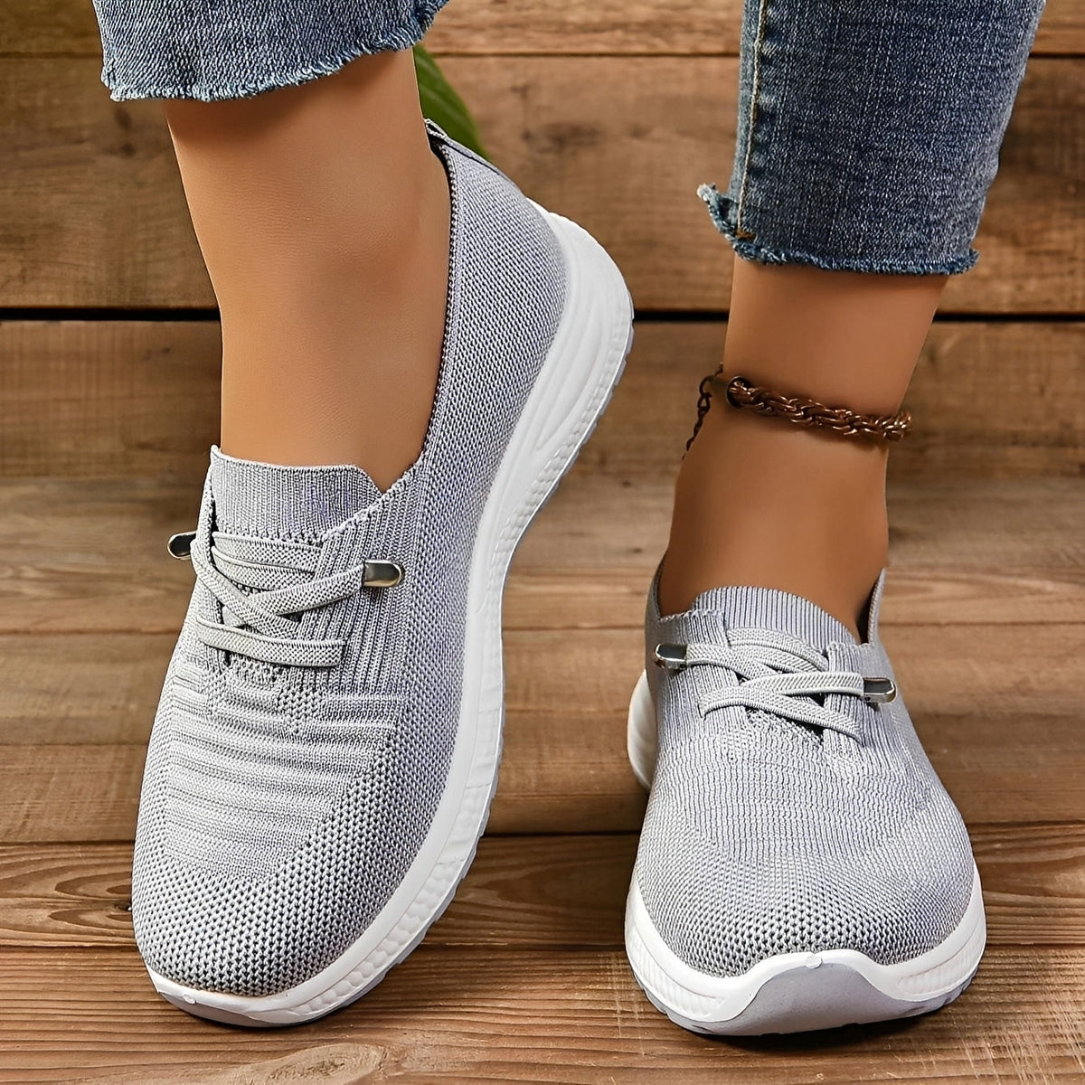 Aayan - Baskets Confortables et Élégantes