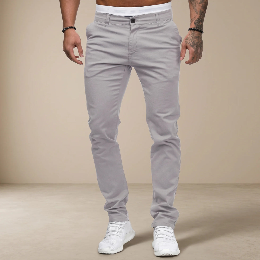 Arjan - Pantalon Slim Décontracté