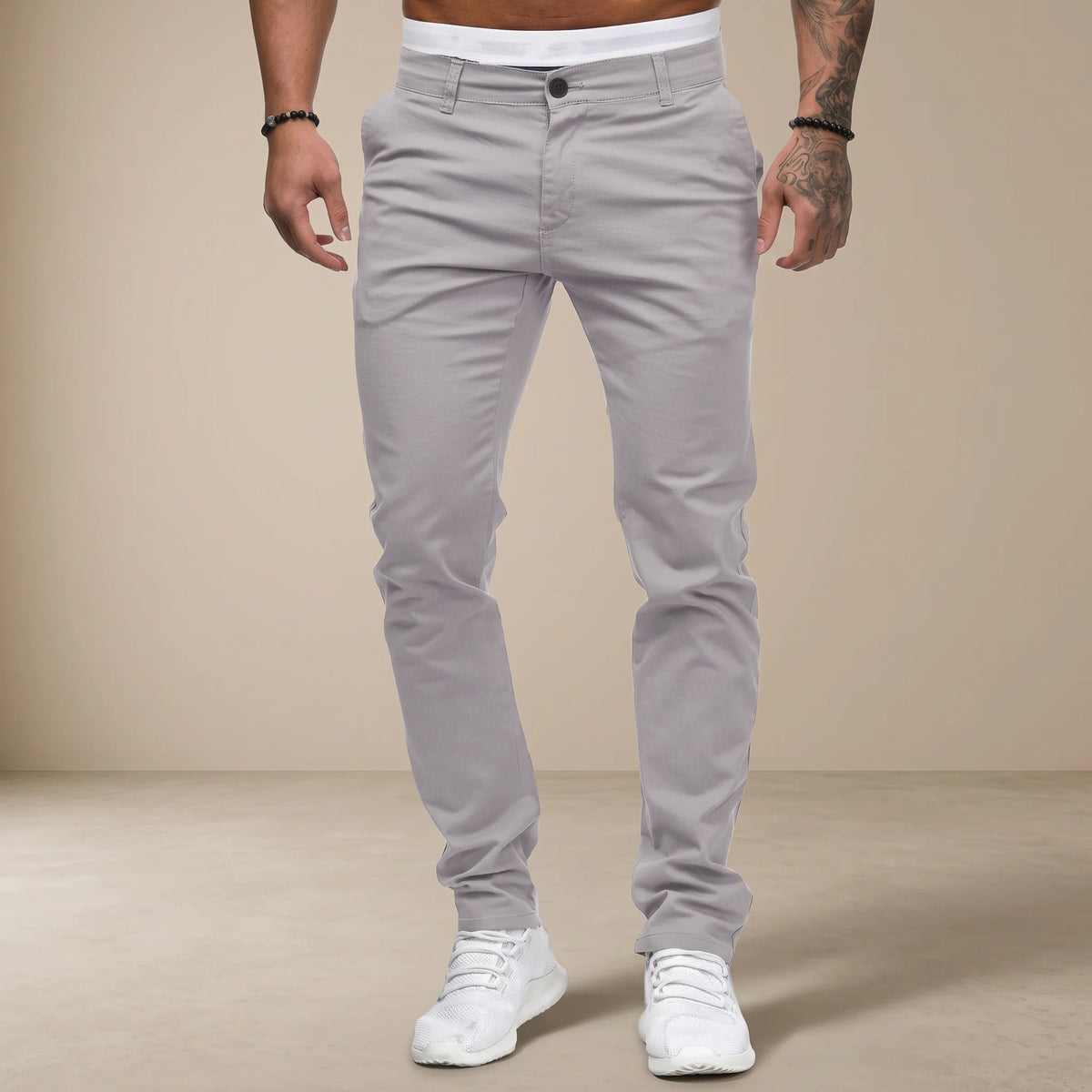 Arjan - Pantalon Slim Décontracté
