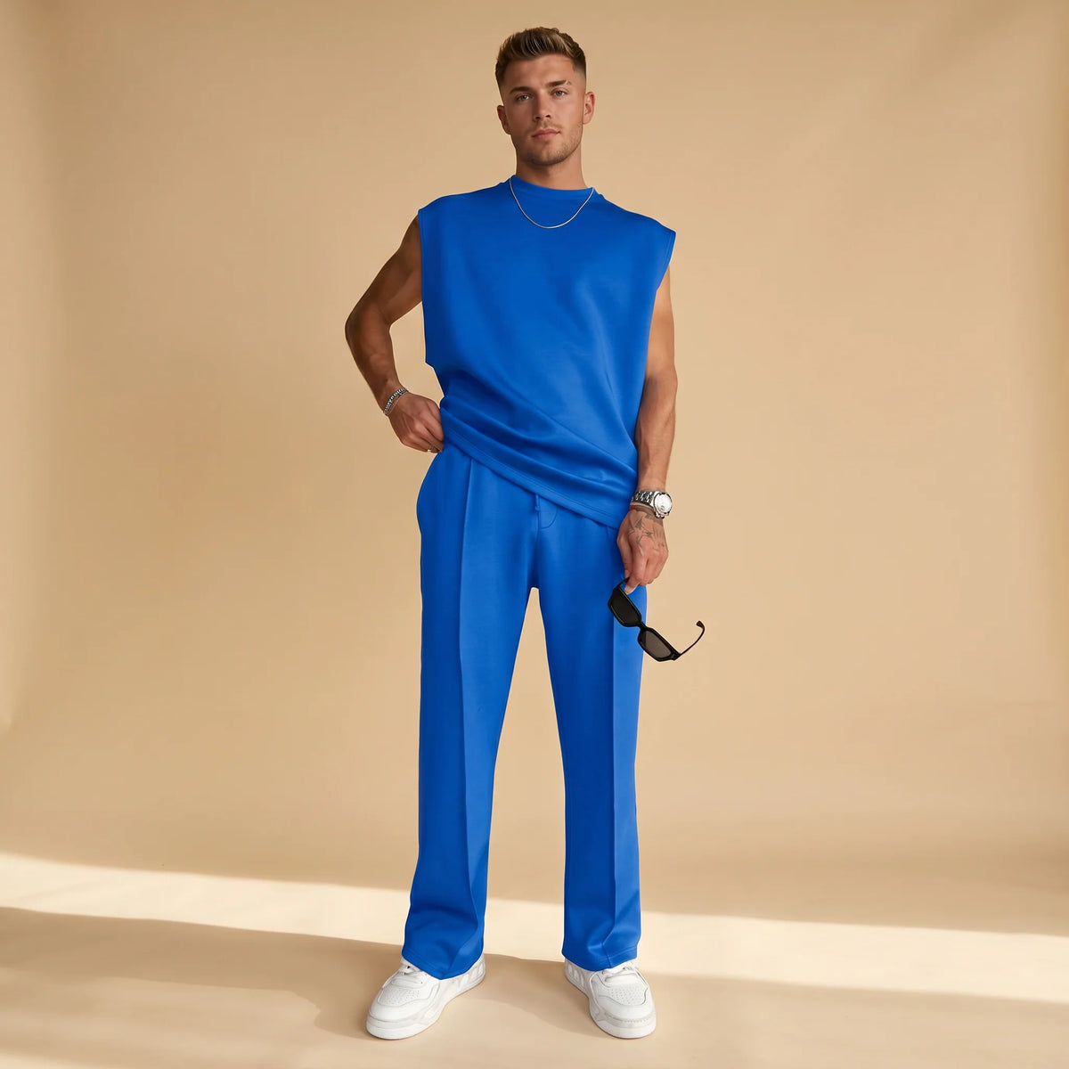 Kody - Ensemble Débardeur Minimaliste et Pantalon