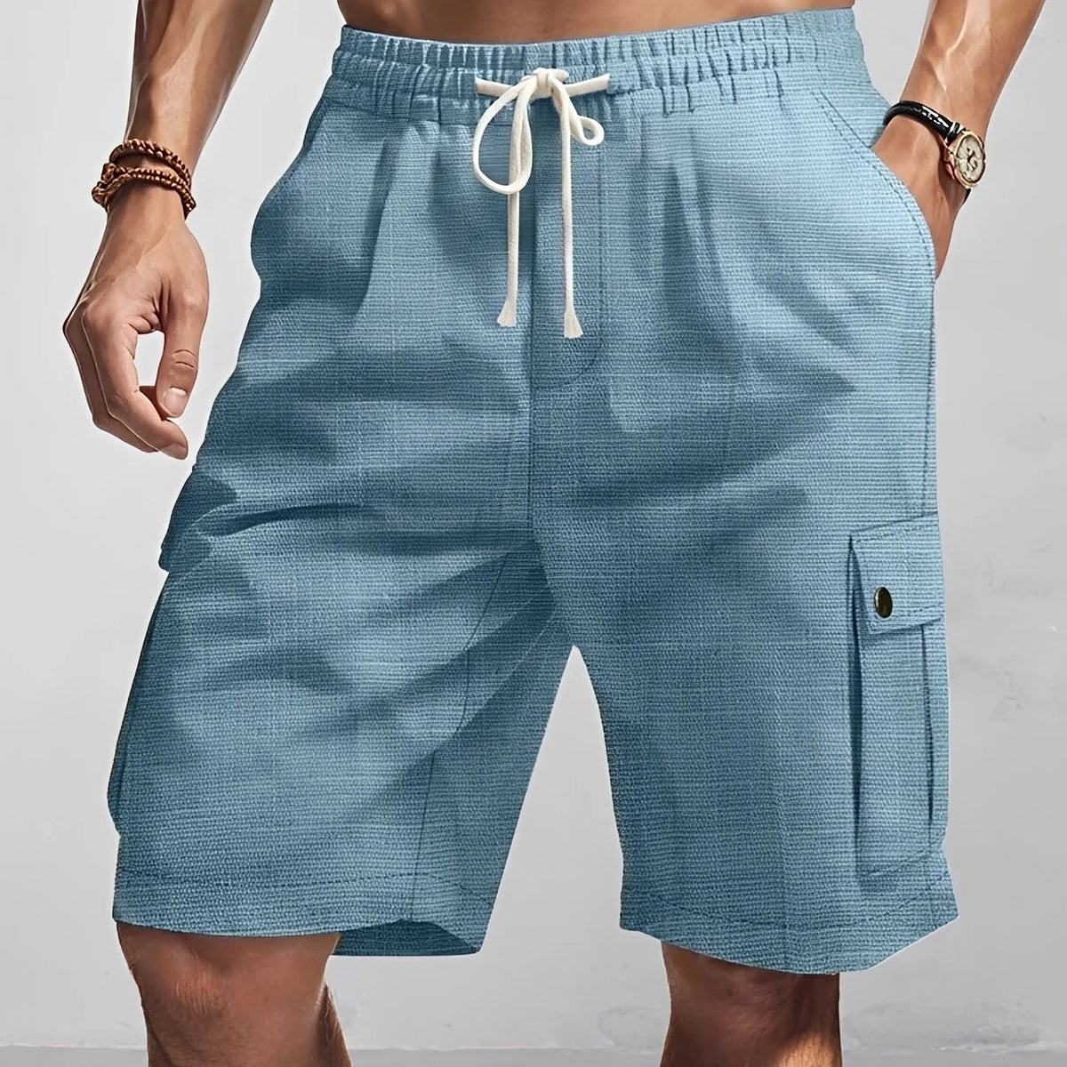 Cyrus - Shorts Cargo Décontractés