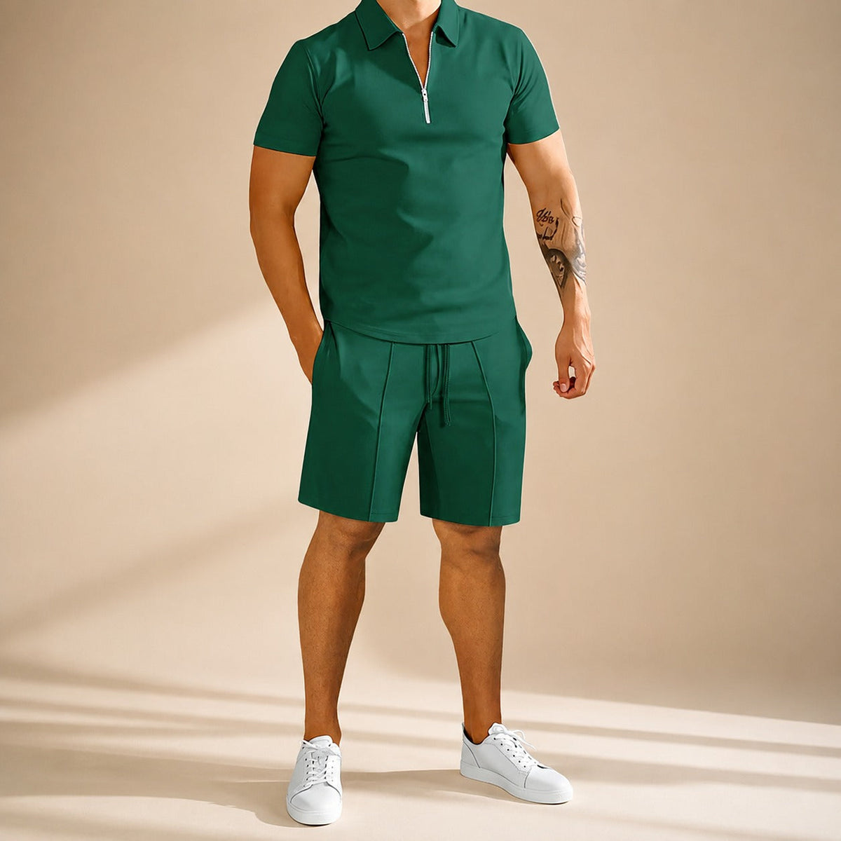Earl - Ensemble Polo Décontracté