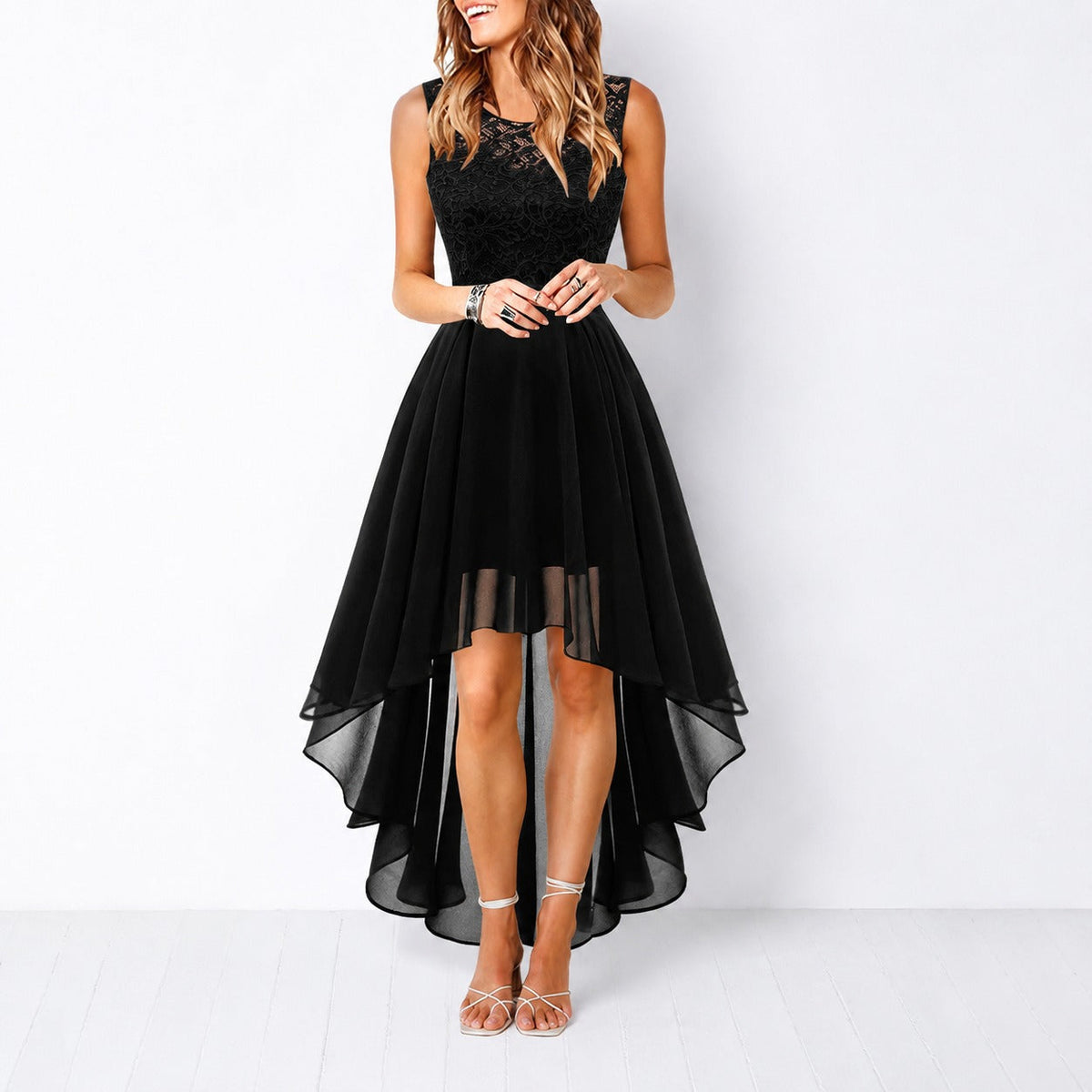 Airish - Robe Asymétrique Élégante
