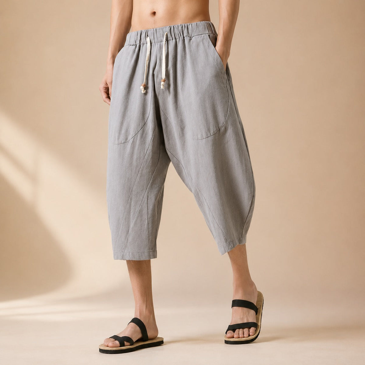 Jeremy - Short Ample et Élégant