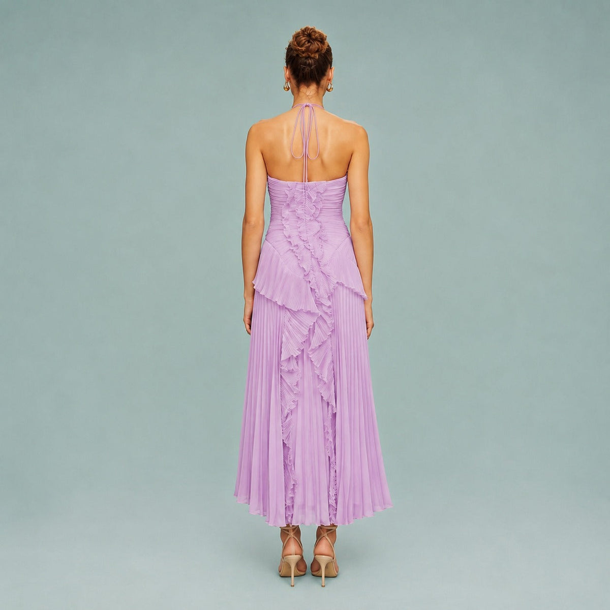 Roxan - Robe Maxi Asymétrique à Une Épaule