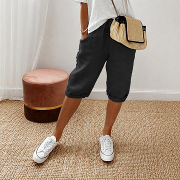 Ella - Shorts décontractés avec propriétés d'évacuation de l'humidité