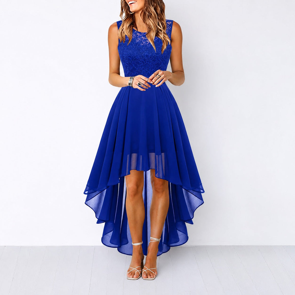 Airish - Robe Asymétrique Élégante