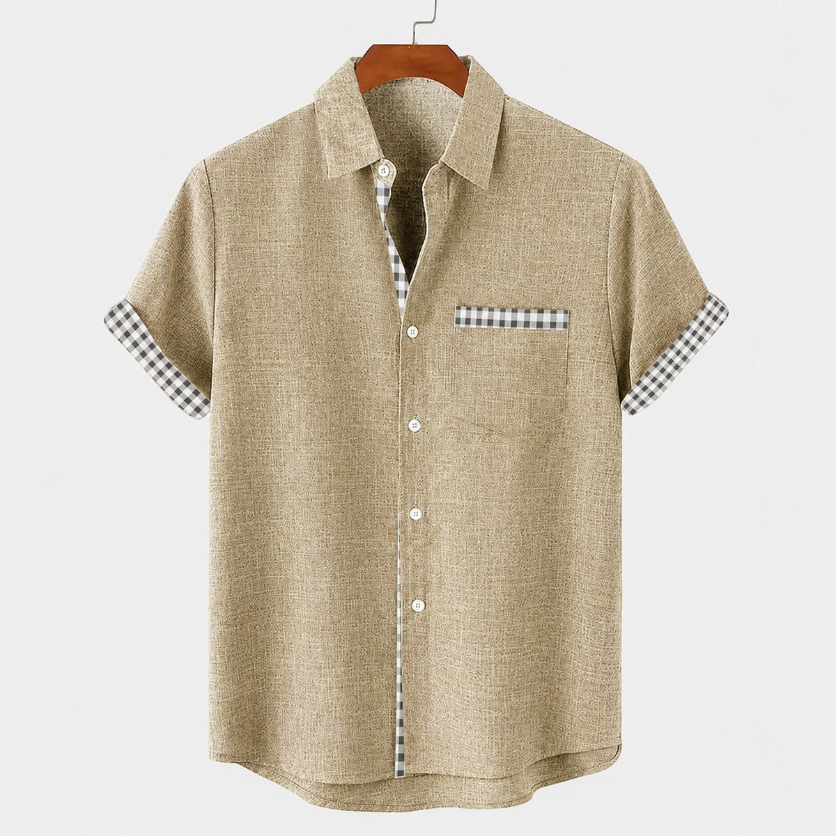 Holden - Chemise Élégante à Manches Courtes