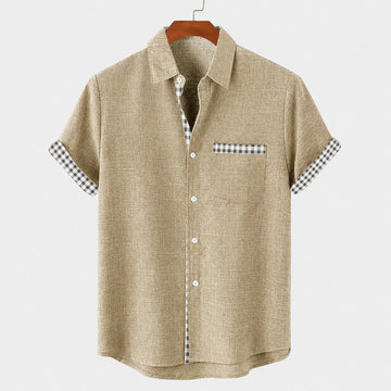 Holden - Chemise Élégante à Manches Courtes