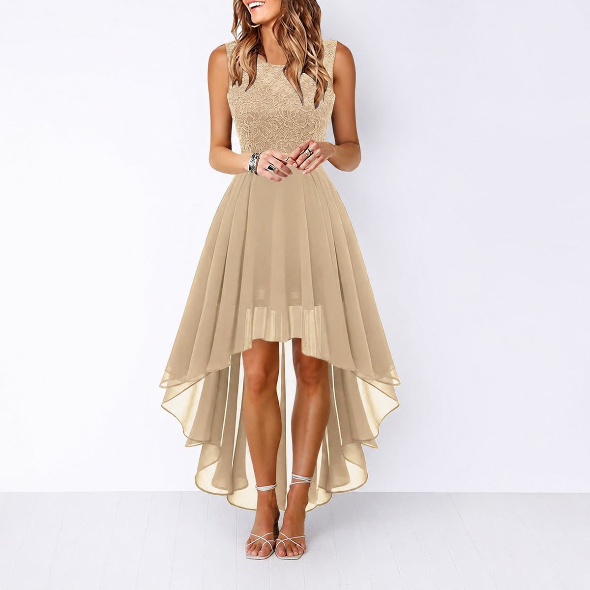 Airish - Robe Asymétrique Élégante