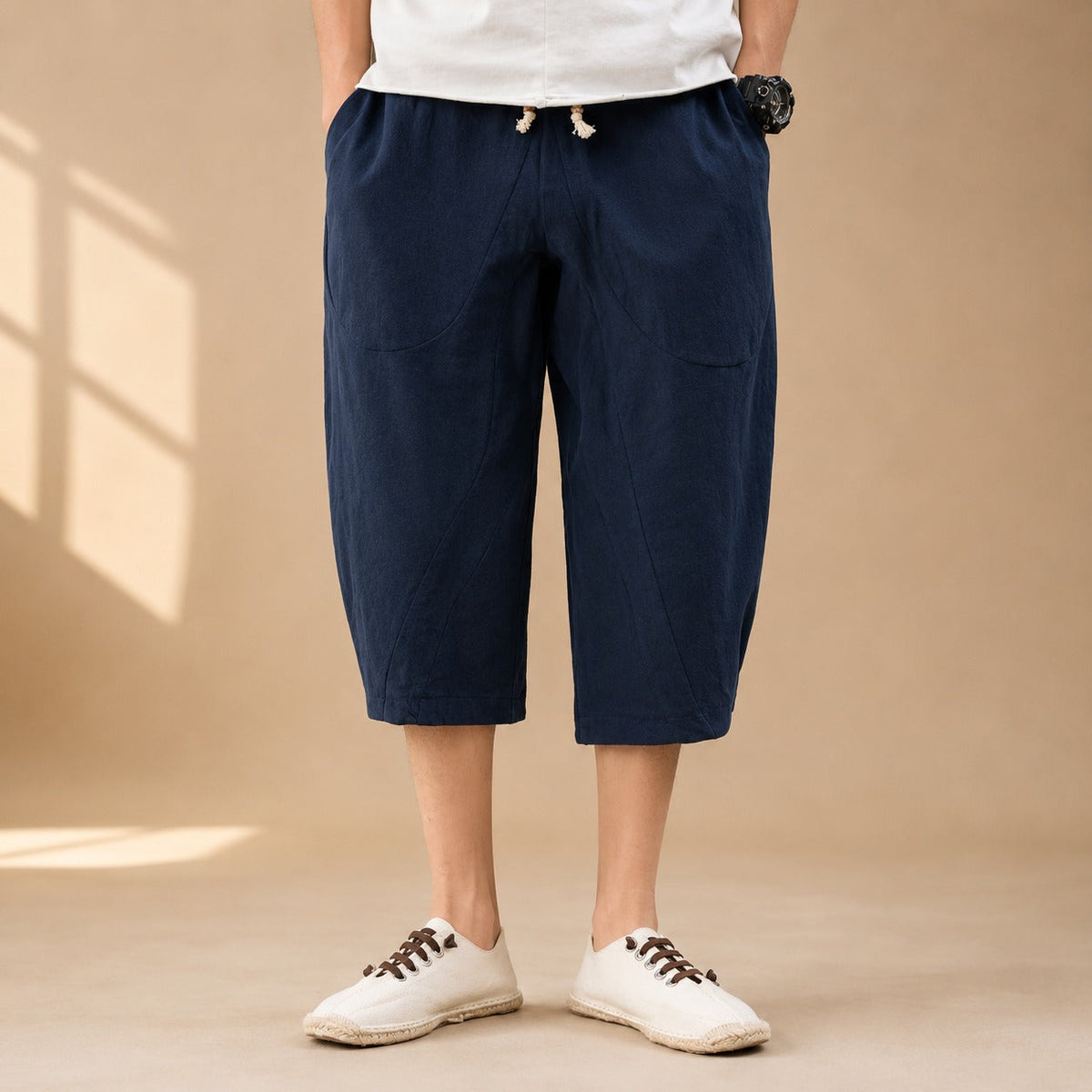 Jeremy - Short Ample et Élégant