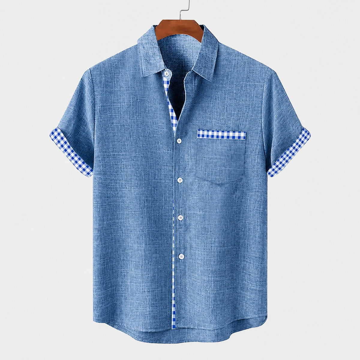 Holden - Chemise Élégante à Manches Courtes