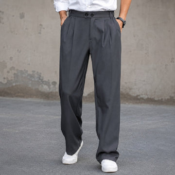 Clayton - Pantalon ample décontracté